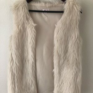 Faux Fur Vest